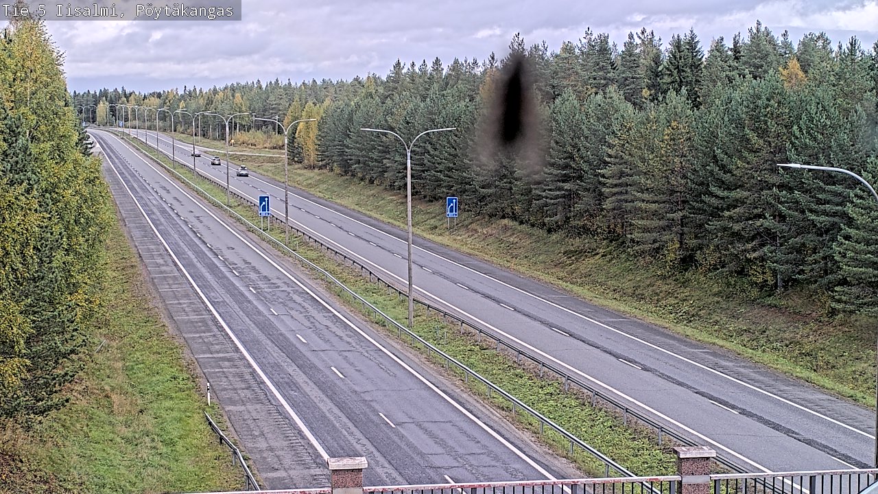 Kelikamerat Kuva Tie 5 Iisalmi, Pöytäkangas, Iisalmi, Pohjois-Savo