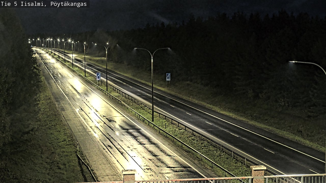 Kelikamerat Kuva Tie 5 Iisalmi, Pöytäkangas, Iisalmi, Pohjois-Savo