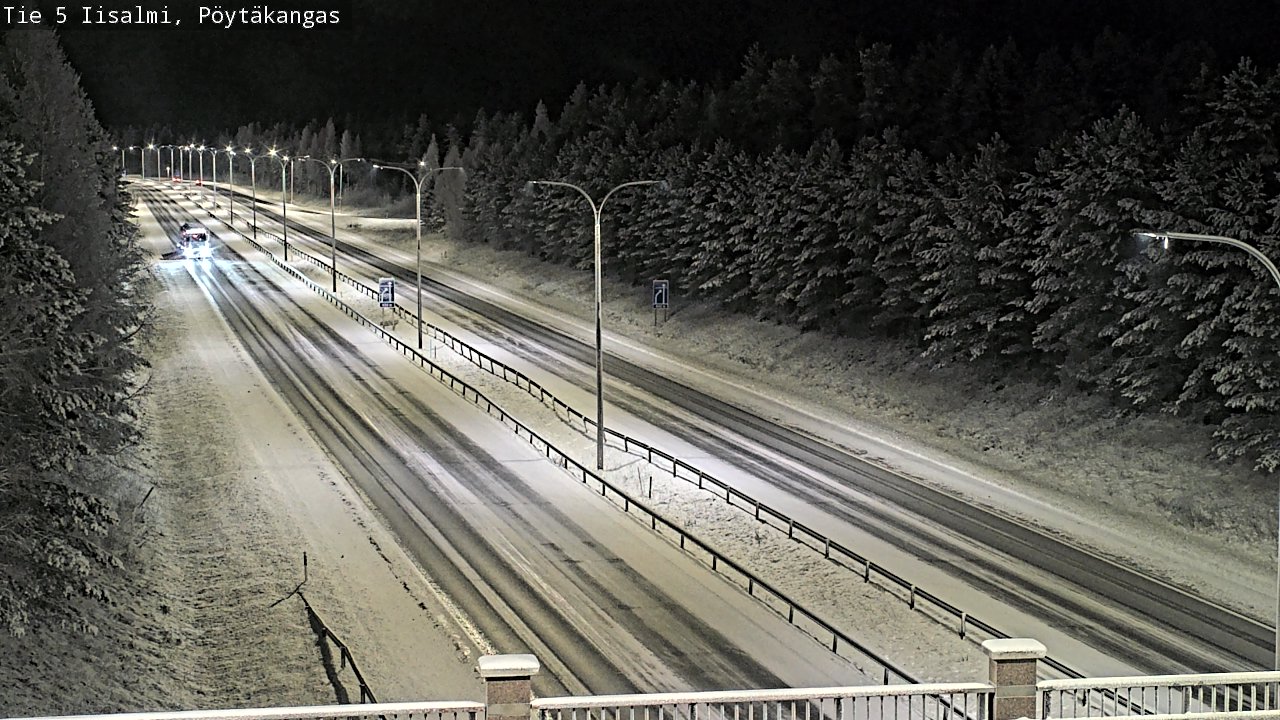 Kelikamerat Kuva Tie 5 Iisalmi, Pöytäkangas, Iisalmi, Pohjois-Savo