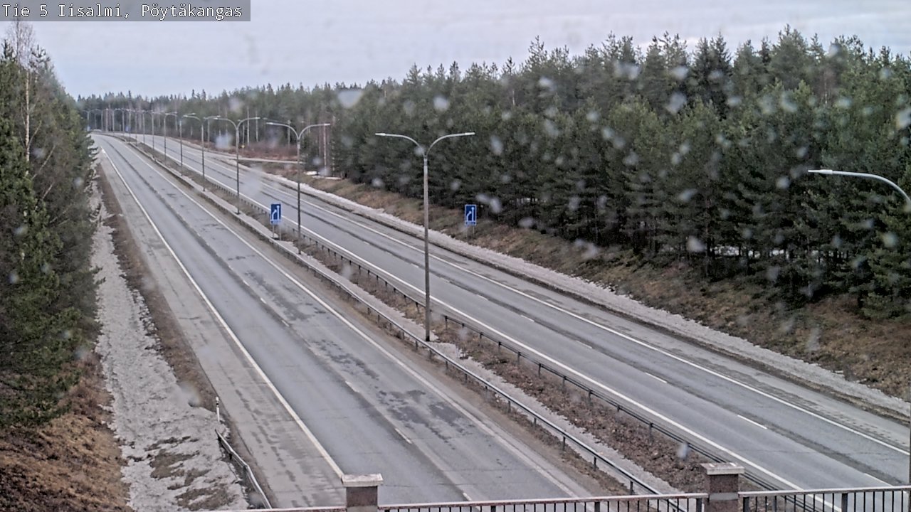 Kelikamerat Kuva Tie 5 Iisalmi, Pöytäkangas, Iisalmi, Pohjois-Savo