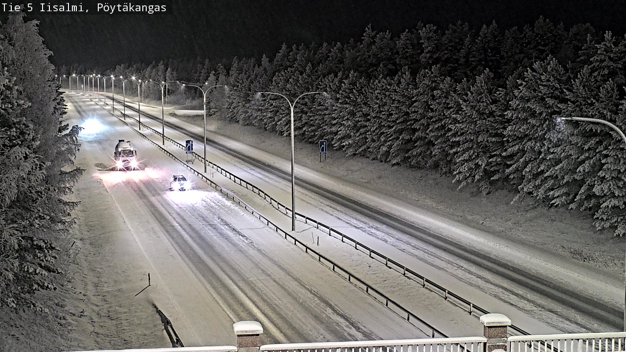 Kelikamerat Kuva Tie 5 Iisalmi, Pöytäkangas, Iisalmi, Pohjois-Savo