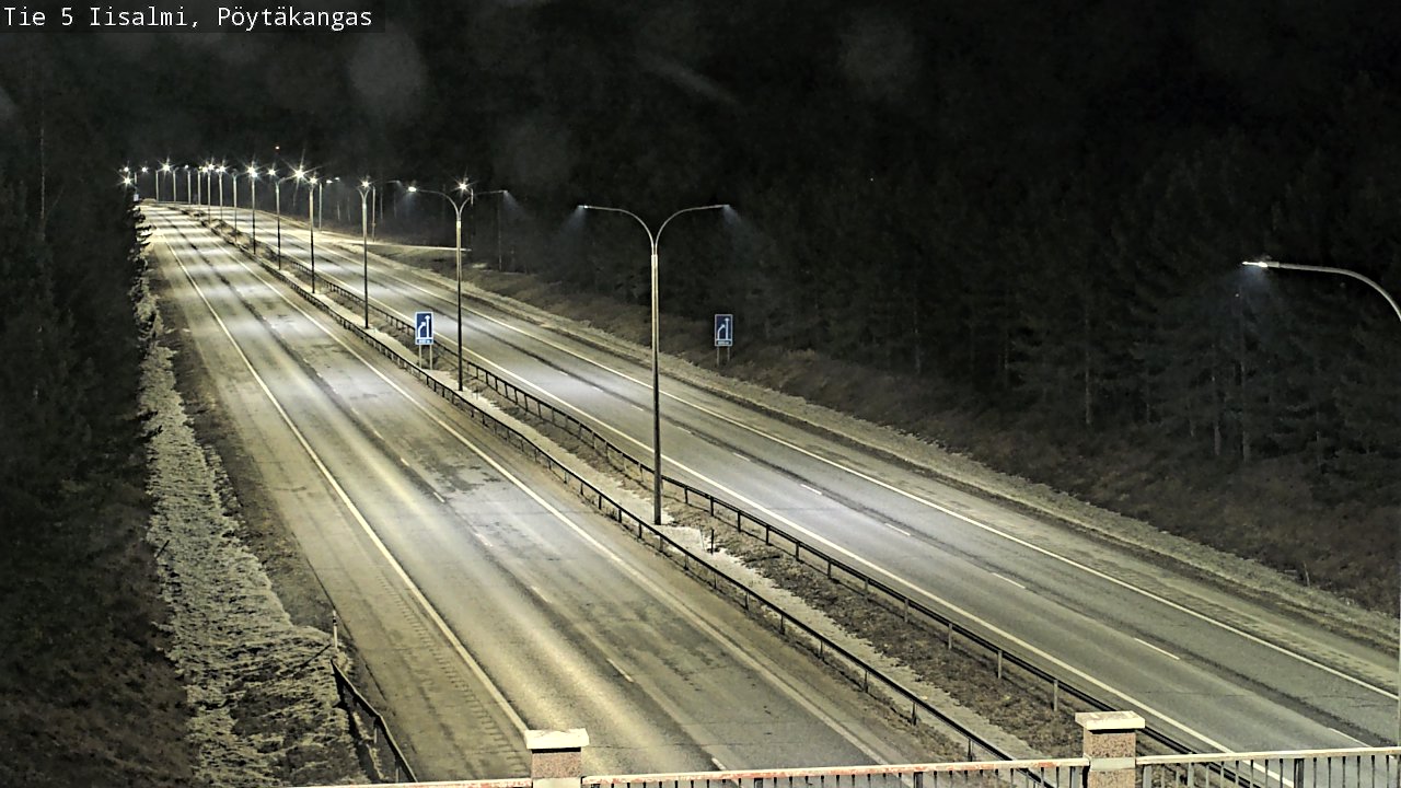 Kelikamerat Kuva Tie 5 Iisalmi, Pöytäkangas, Iisalmi, Pohjois-Savo