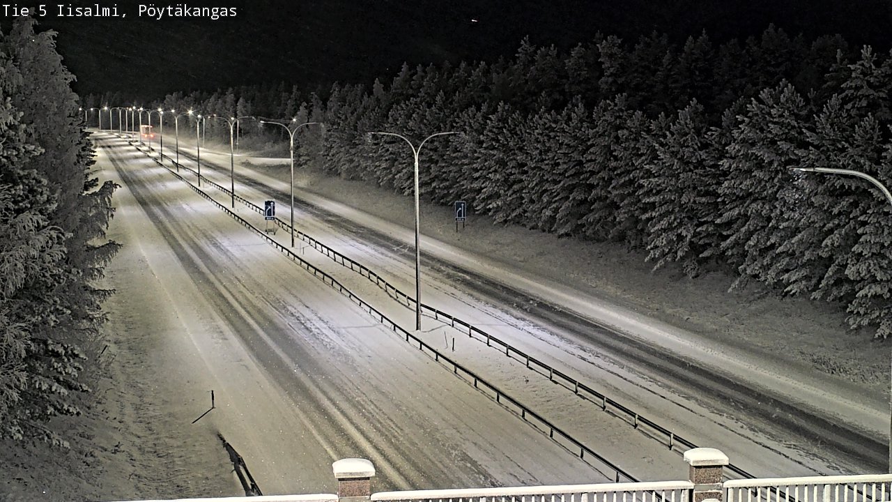 Kelikamerat Kuva Tie 5 Iisalmi, Pöytäkangas, Iisalmi, Pohjois-Savo