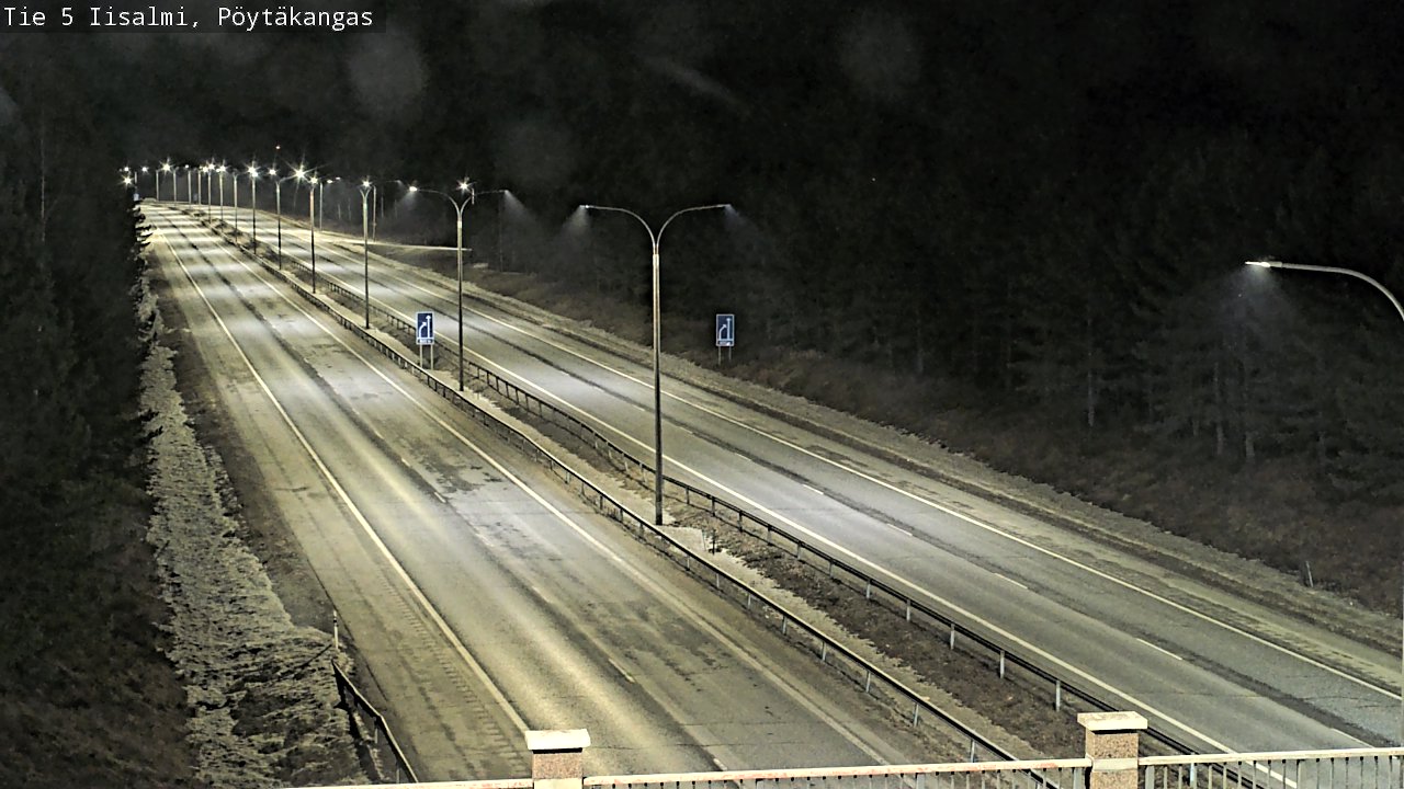 Kelikamerat Kuva Tie 5 Iisalmi, Pöytäkangas, Iisalmi, Pohjois-Savo