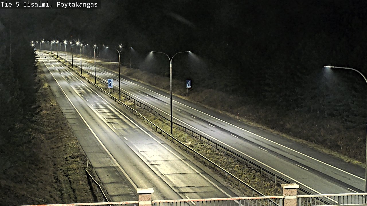 Kelikamerat Kuva Tie 5 Iisalmi, Pöytäkangas, Iisalmi, Pohjois-Savo