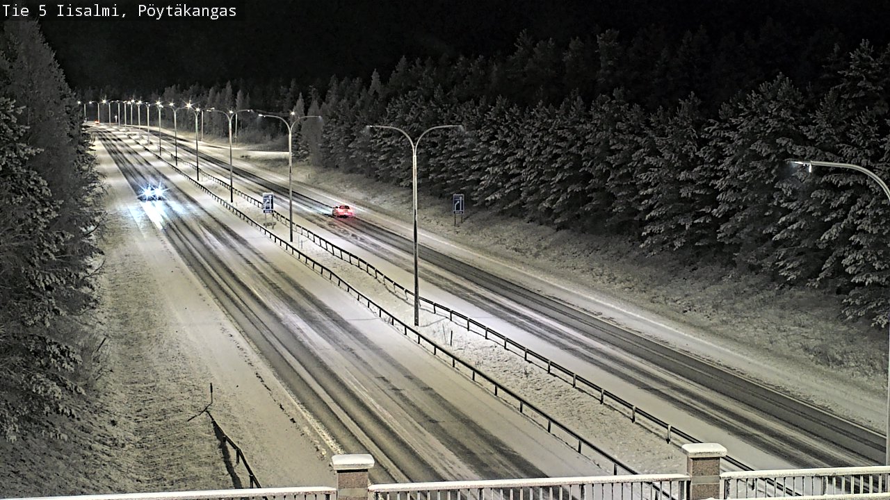 Kelikamerat Kuva Tie 5 Iisalmi, Pöytäkangas, Iisalmi, Pohjois-Savo