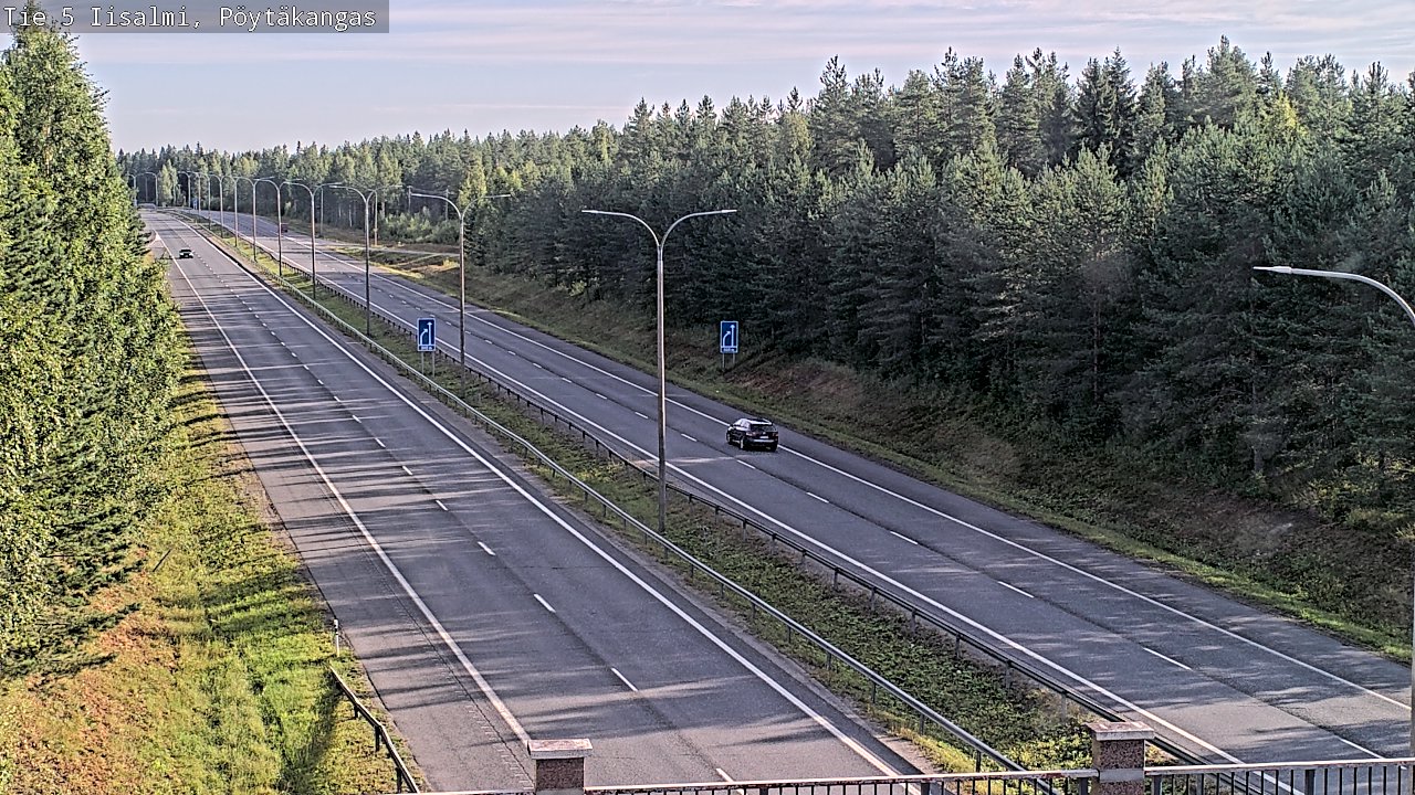 Kelikamerat Kuva Tie 5 Iisalmi, Pöytäkangas, Iisalmi, Pohjois-Savo