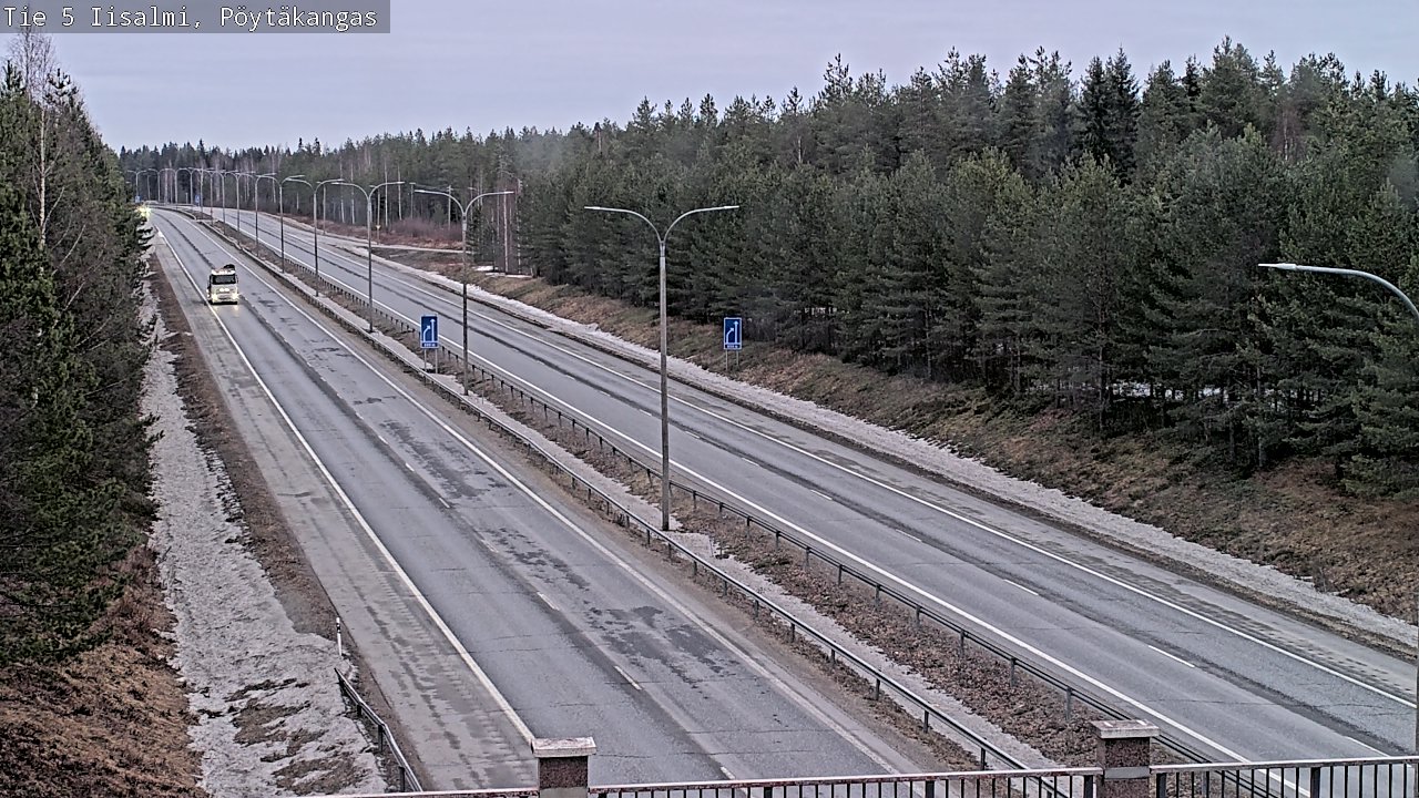 Kelikamerat Kuva Tie 5 Iisalmi, Pöytäkangas, Iisalmi, Pohjois-Savo