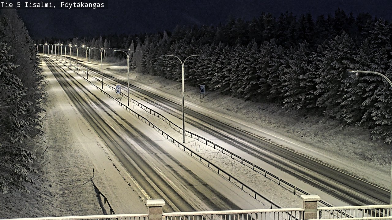 Kelikamerat Kuva Tie 5 Iisalmi, Pöytäkangas, Iisalmi, Pohjois-Savo