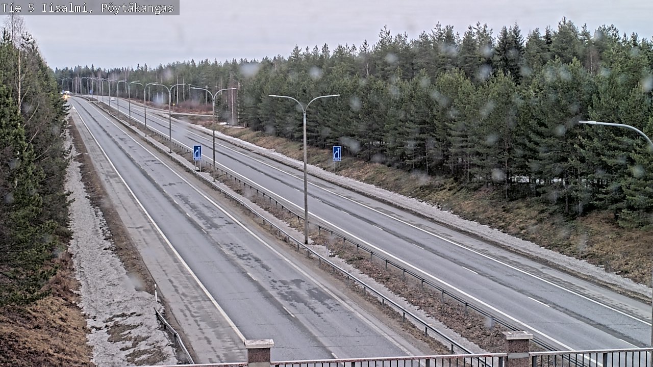 Kelikamerat Kuva Tie 5 Iisalmi, Pöytäkangas, Iisalmi, Pohjois-Savo