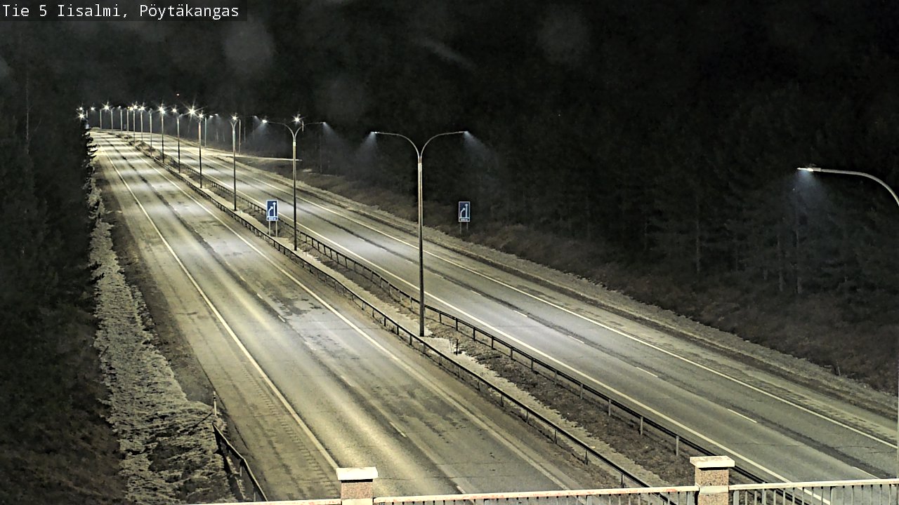 Kelikamerat Kuva Tie 5 Iisalmi, Pöytäkangas, Iisalmi, Pohjois-Savo