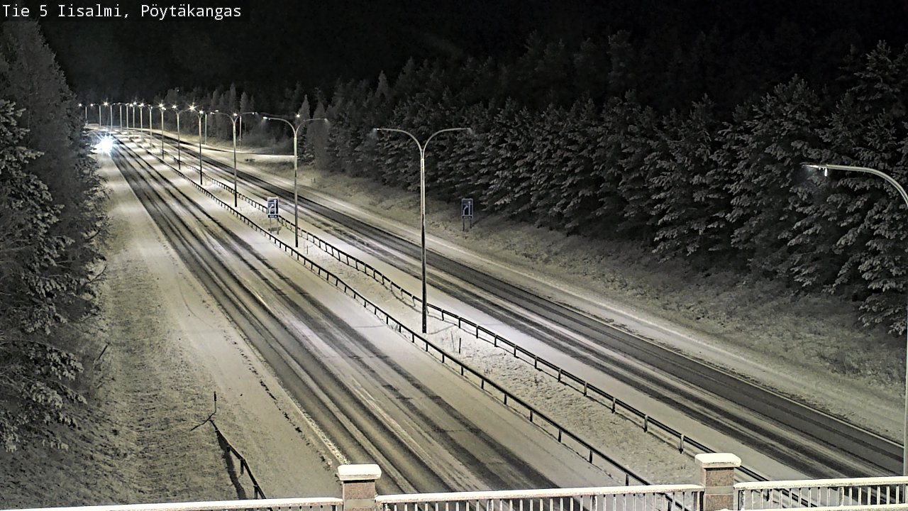 Kelikamerat Kuva Tie 5 Iisalmi, Pöytäkangas, Iisalmi, Pohjois-Savo