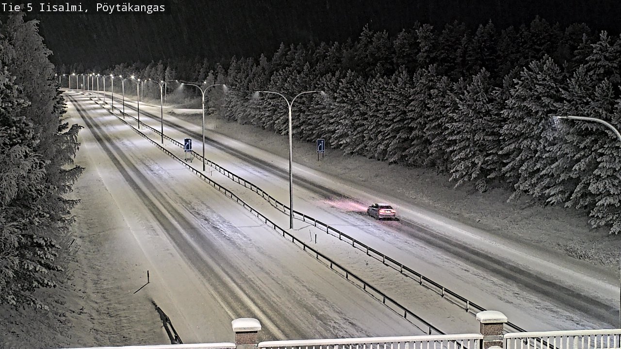 Kelikamerat Kuva Tie 5 Iisalmi, Pöytäkangas, Iisalmi, Pohjois-Savo