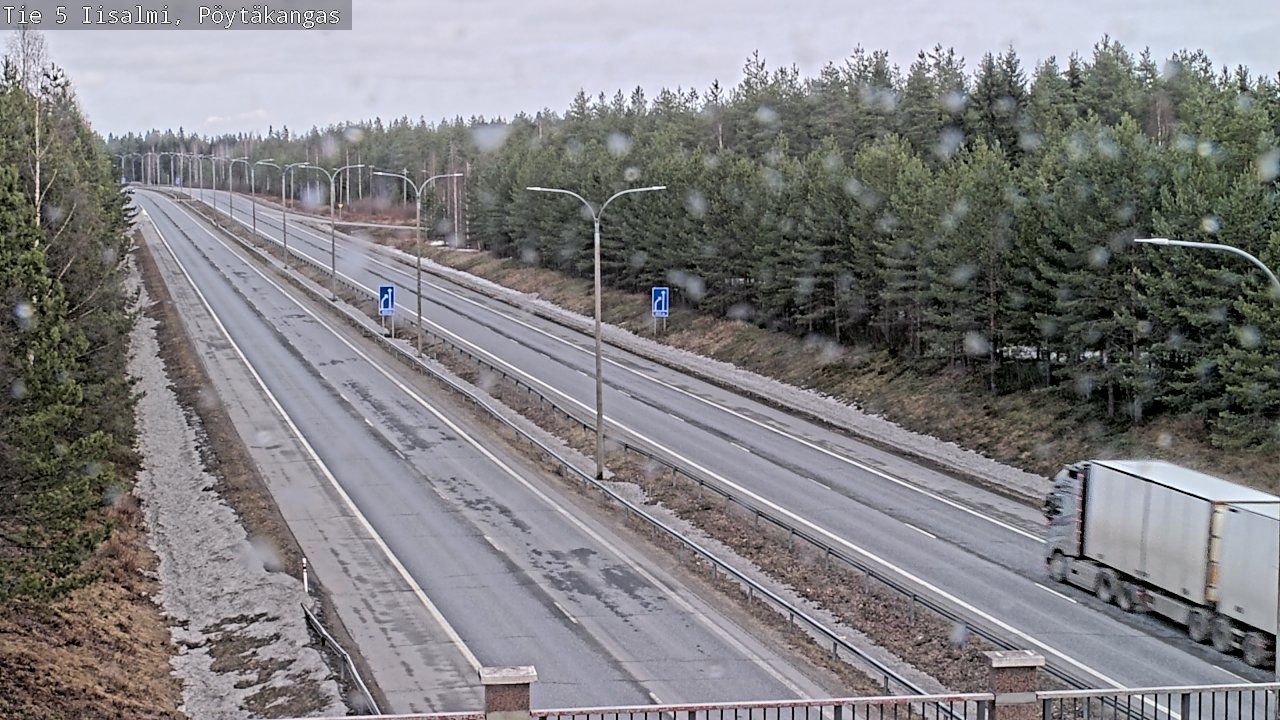 Kelikamerat Kuva Tie 5 Iisalmi, Pöytäkangas, Iisalmi, Pohjois-Savo