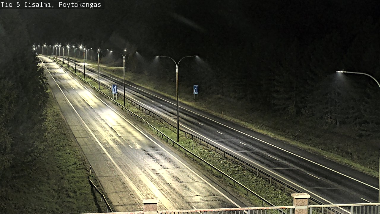 Kelikamerat Kuva Tie 5 Iisalmi, Pöytäkangas, Iisalmi, Pohjois-Savo