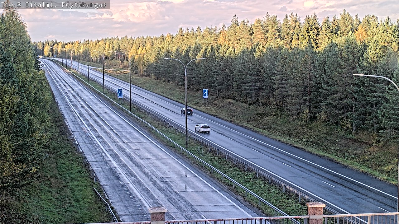Kelikamerat Kuva Tie 5 Iisalmi, Pöytäkangas, Iisalmi, Pohjois-Savo