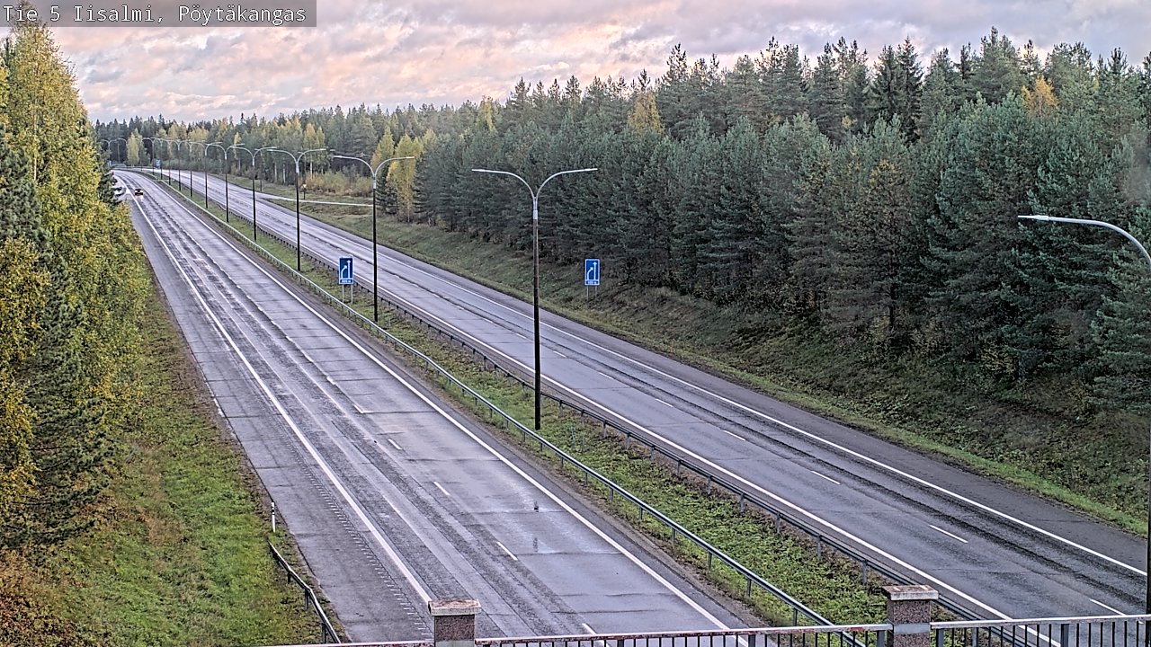 Kelikamerat Kuva Tie 5 Iisalmi, Pöytäkangas, Iisalmi, Pohjois-Savo