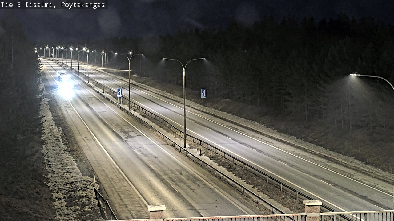 Kelikamerat Kuva Tie 5 Iisalmi, Pöytäkangas, Iisalmi, Pohjois-Savo