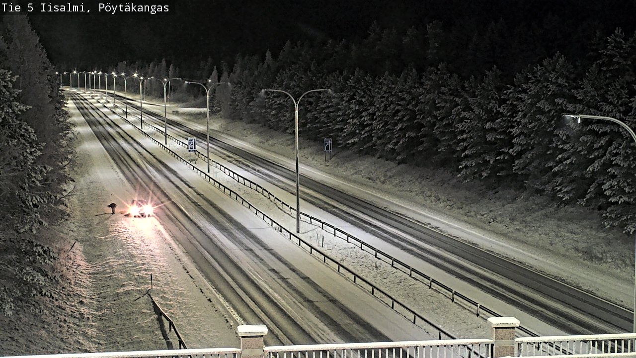 Kelikamerat Kuva Tie 5 Iisalmi, Pöytäkangas, Iisalmi, Pohjois-Savo
