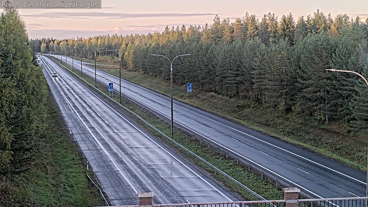 Kelikamerat Kuva Tie 5 Iisalmi, Pöytäkangas, Iisalmi, Pohjois-Savo