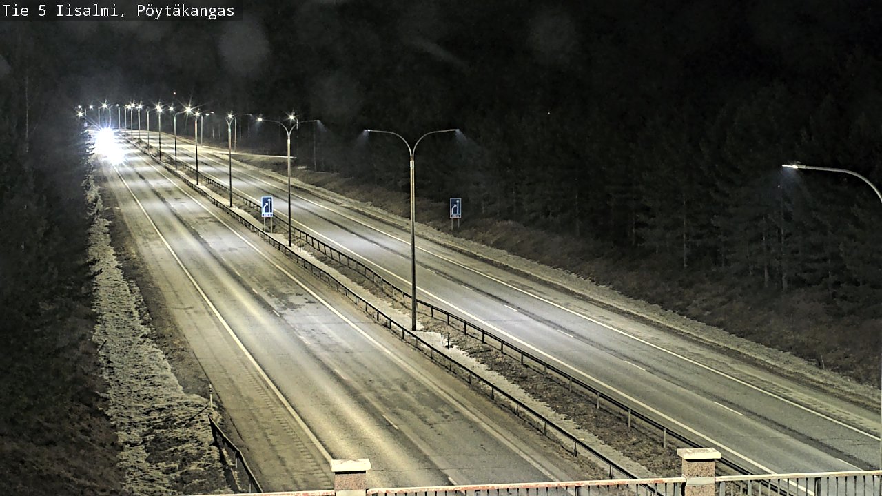 Kelikamerat Kuva Tie 5 Iisalmi, Pöytäkangas, Iisalmi, Pohjois-Savo