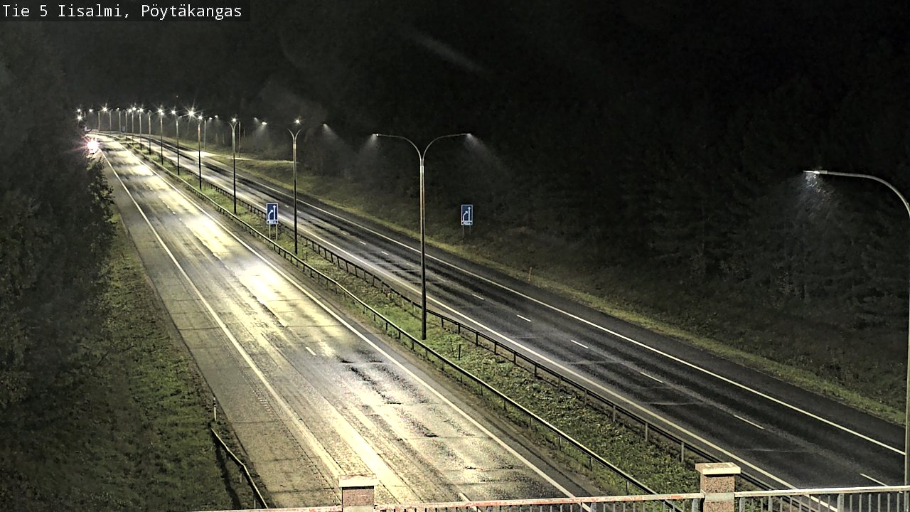 Kelikamerat Kuva Tie 5 Iisalmi, Pöytäkangas, Iisalmi, Pohjois-Savo