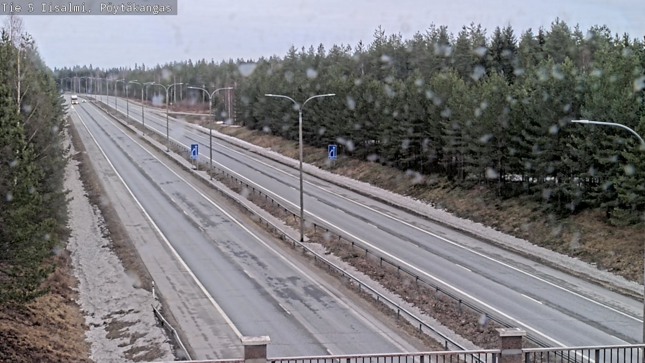 Kelikamerat Kuva Tie 5 Iisalmi, Pöytäkangas, Iisalmi, Pohjois-Savo