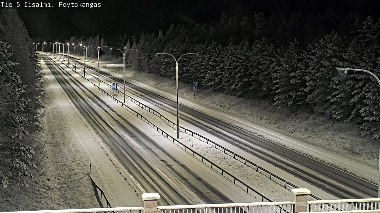 Kelikamerat Kuva Tie 5 Iisalmi, Pöytäkangas, Iisalmi, Pohjois-Savo