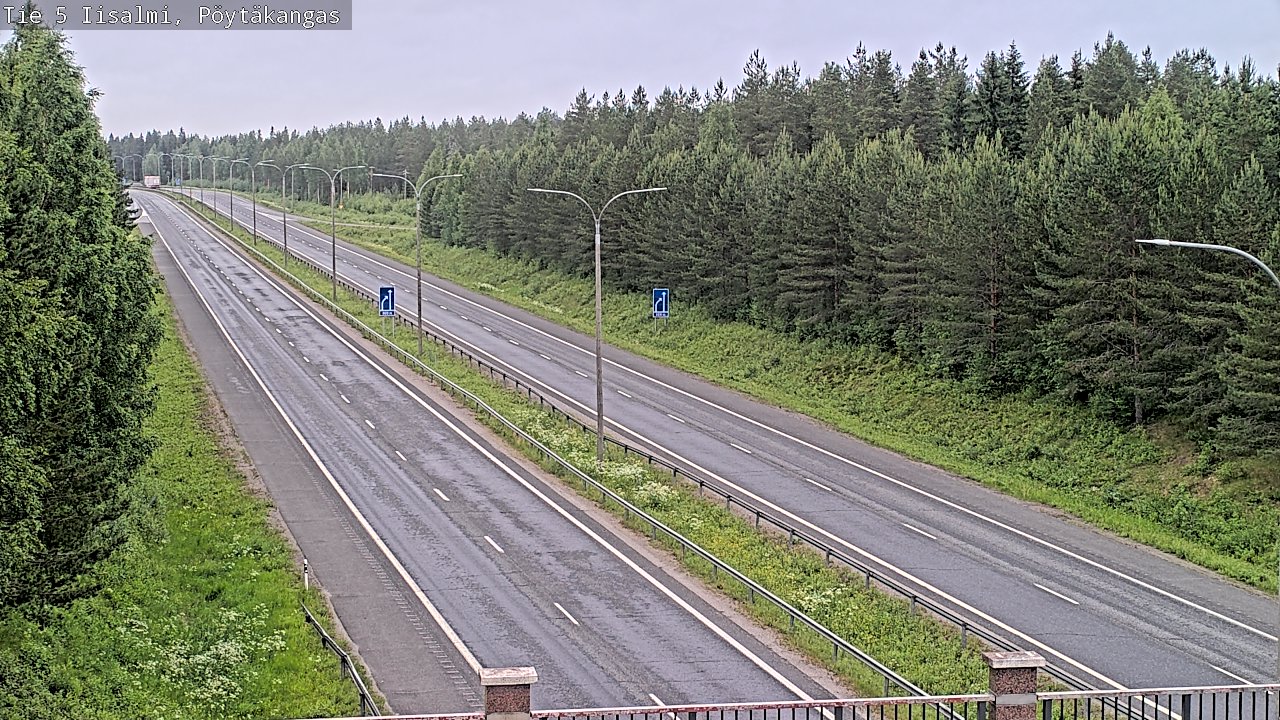 Kelikamerat Kuva Tie 5 Iisalmi, Pöytäkangas, Iisalmi, Pohjois-Savo