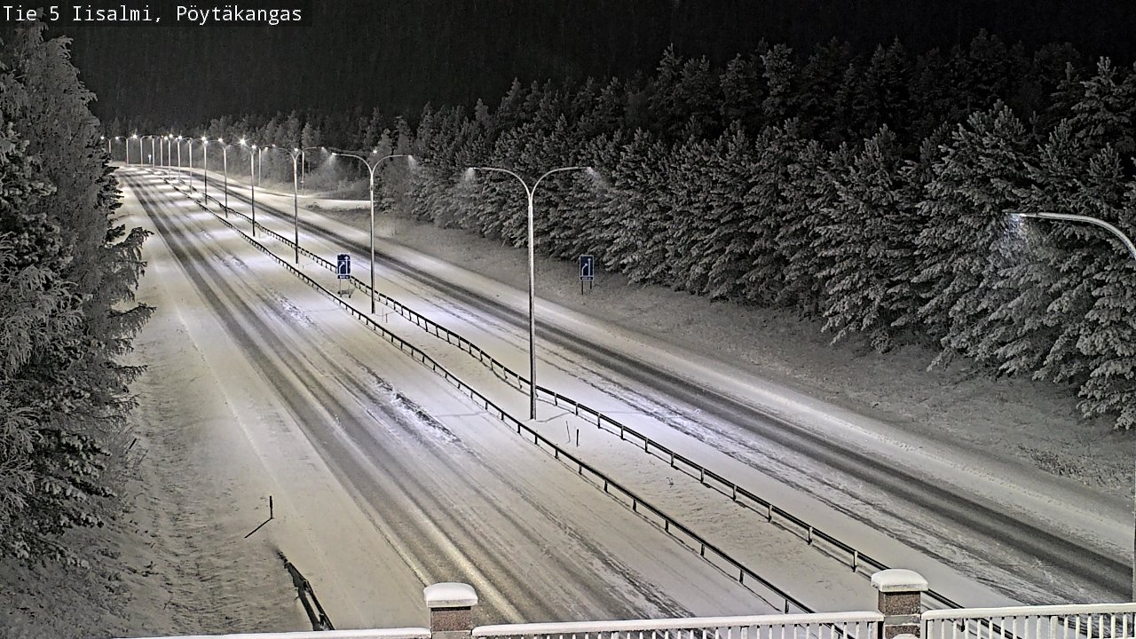 Kelikamerat Kuva Tie 5 Iisalmi, Pöytäkangas, Iisalmi, Pohjois-Savo