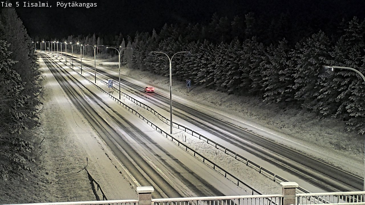 Kelikamerat Kuva Tie 5 Iisalmi, Pöytäkangas, Iisalmi, Pohjois-Savo