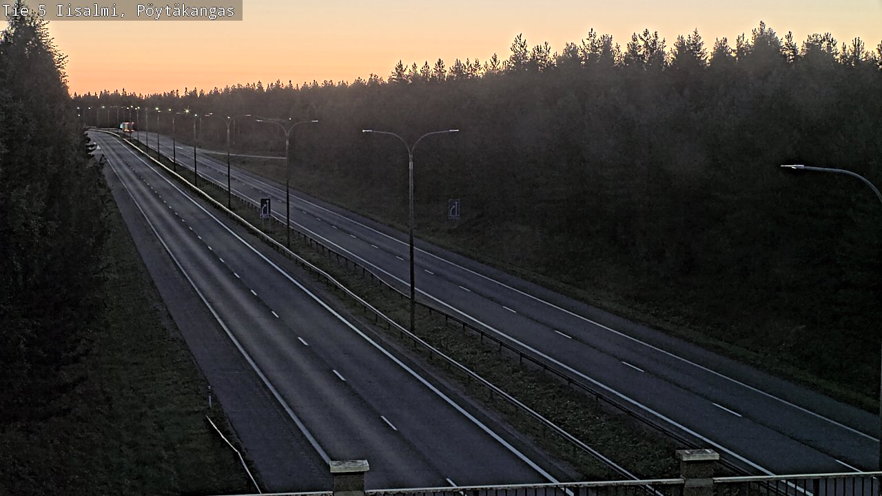 Kelikamerat Kuva Tie 5 Iisalmi, Pöytäkangas, Iisalmi, Pohjois-Savo