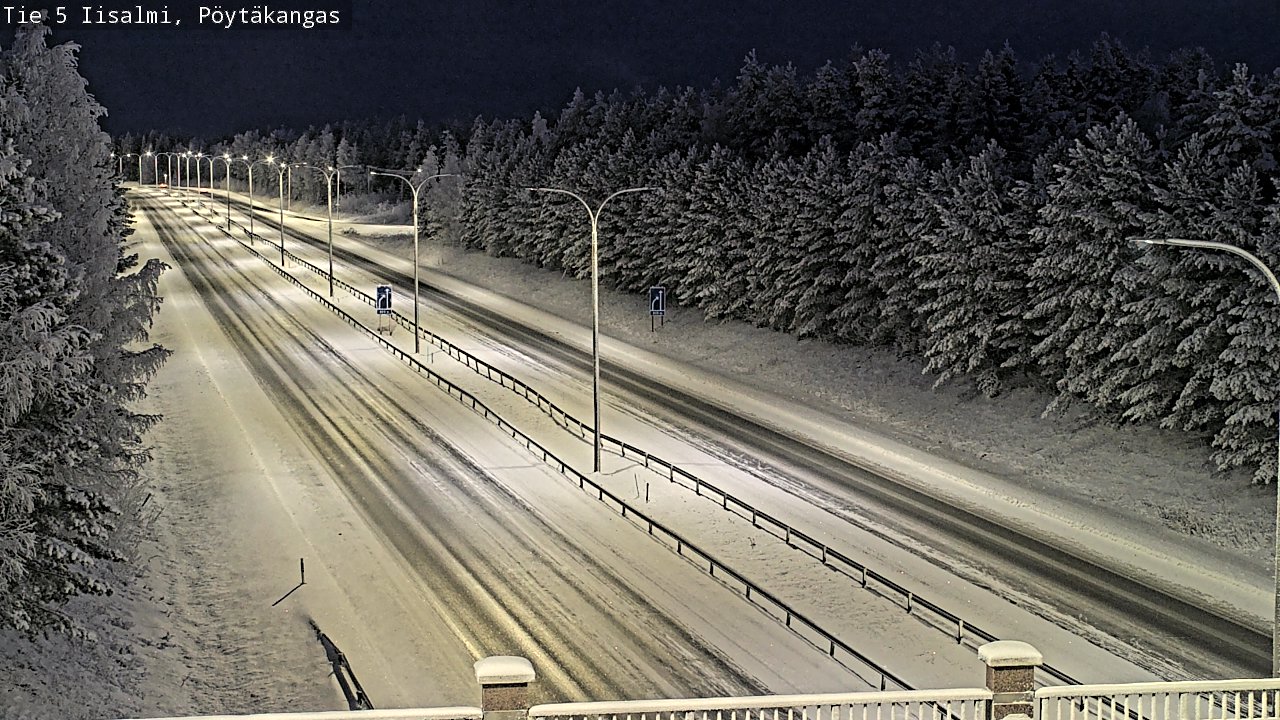 Kelikamerat Kuva Tie 5 Iisalmi, Pöytäkangas, Iisalmi, Pohjois-Savo