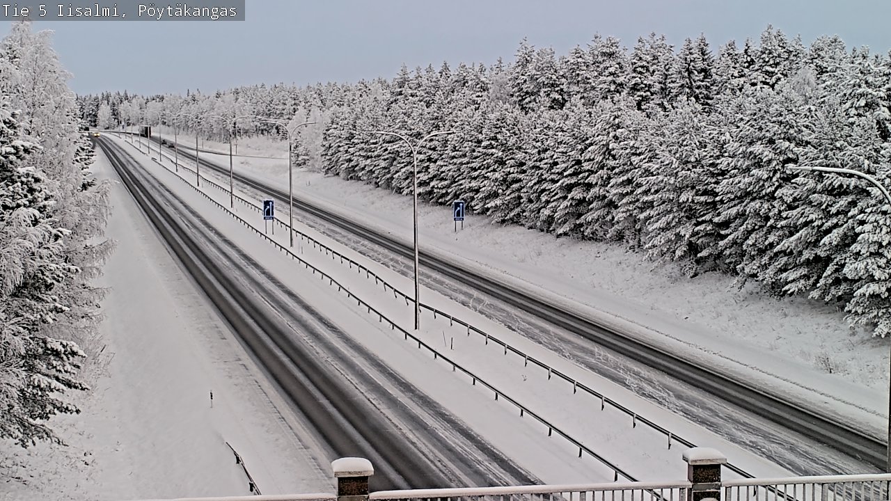 Kelikamerat Kuva Tie 5 Iisalmi, Pöytäkangas, Iisalmi, Pohjois-Savo