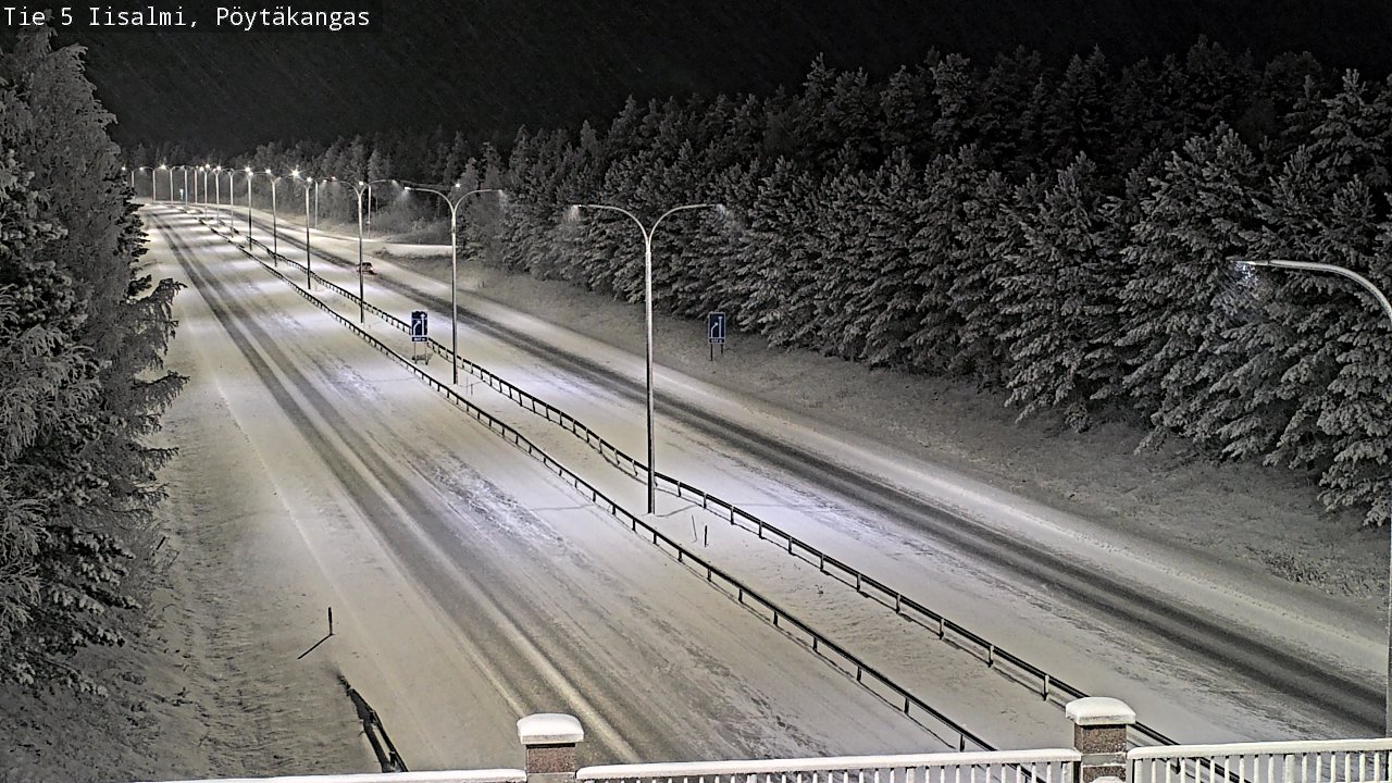 Kelikamerat Kuva Tie 5 Iisalmi, Pöytäkangas, Iisalmi, Pohjois-Savo