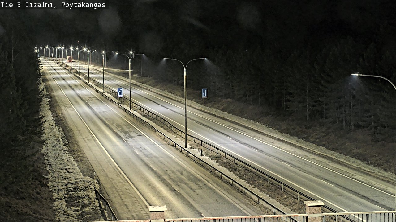 Kelikamerat Kuva Tie 5 Iisalmi, Pöytäkangas, Iisalmi, Pohjois-Savo