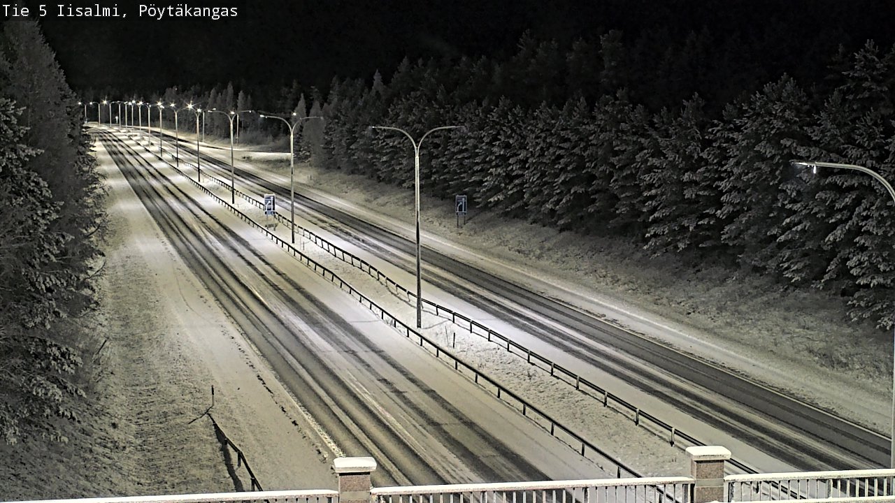 Kelikamerat Kuva Tie 5 Iisalmi, Pöytäkangas, Iisalmi, Pohjois-Savo