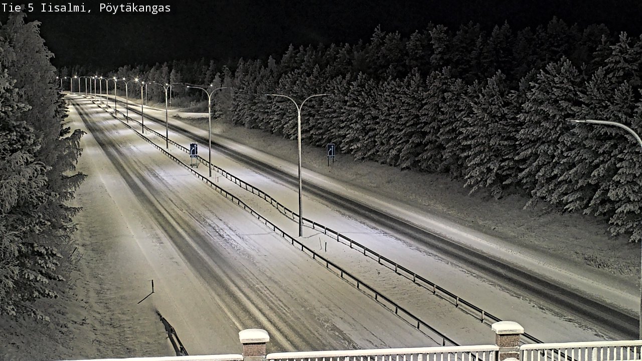 Kelikamerat Kuva Tie 5 Iisalmi, Pöytäkangas, Iisalmi, Pohjois-Savo