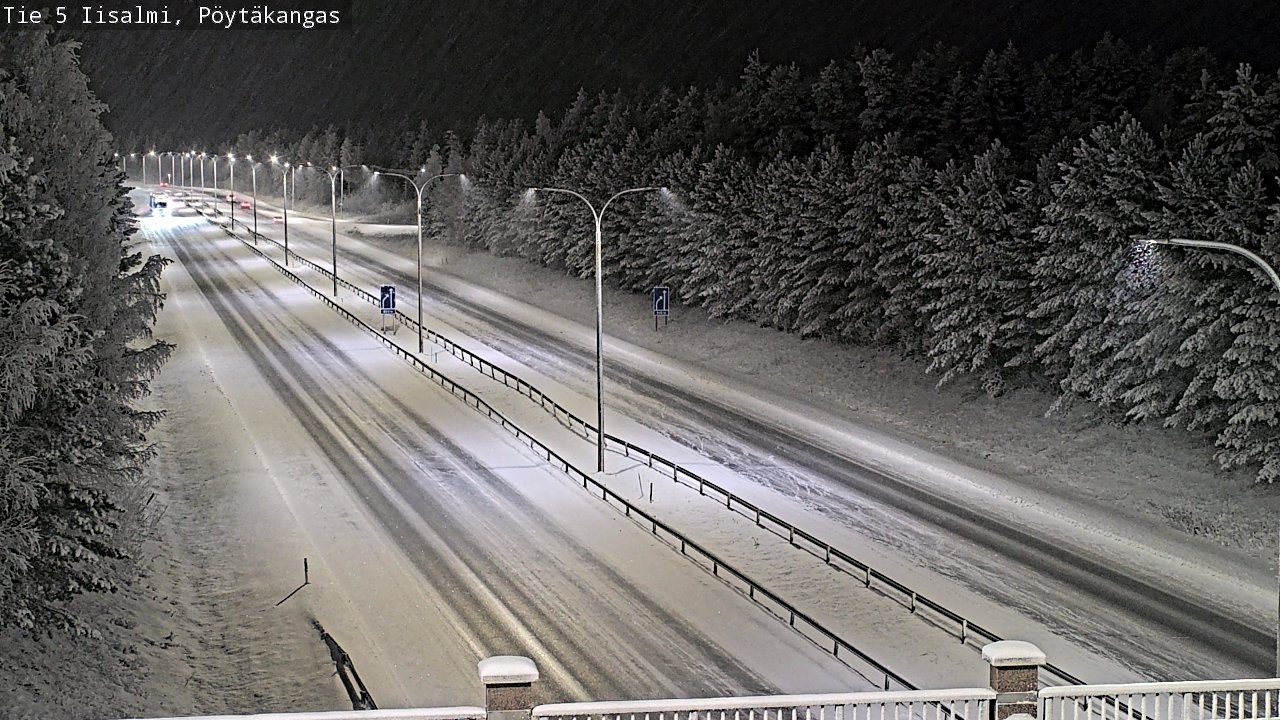 Kelikamerat Kuva Tie 5 Iisalmi, Pöytäkangas, Iisalmi, Pohjois-Savo