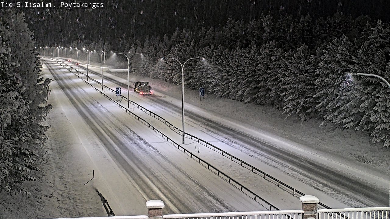 Kelikamerat Kuva Tie 5 Iisalmi, Pöytäkangas, Iisalmi, Pohjois-Savo