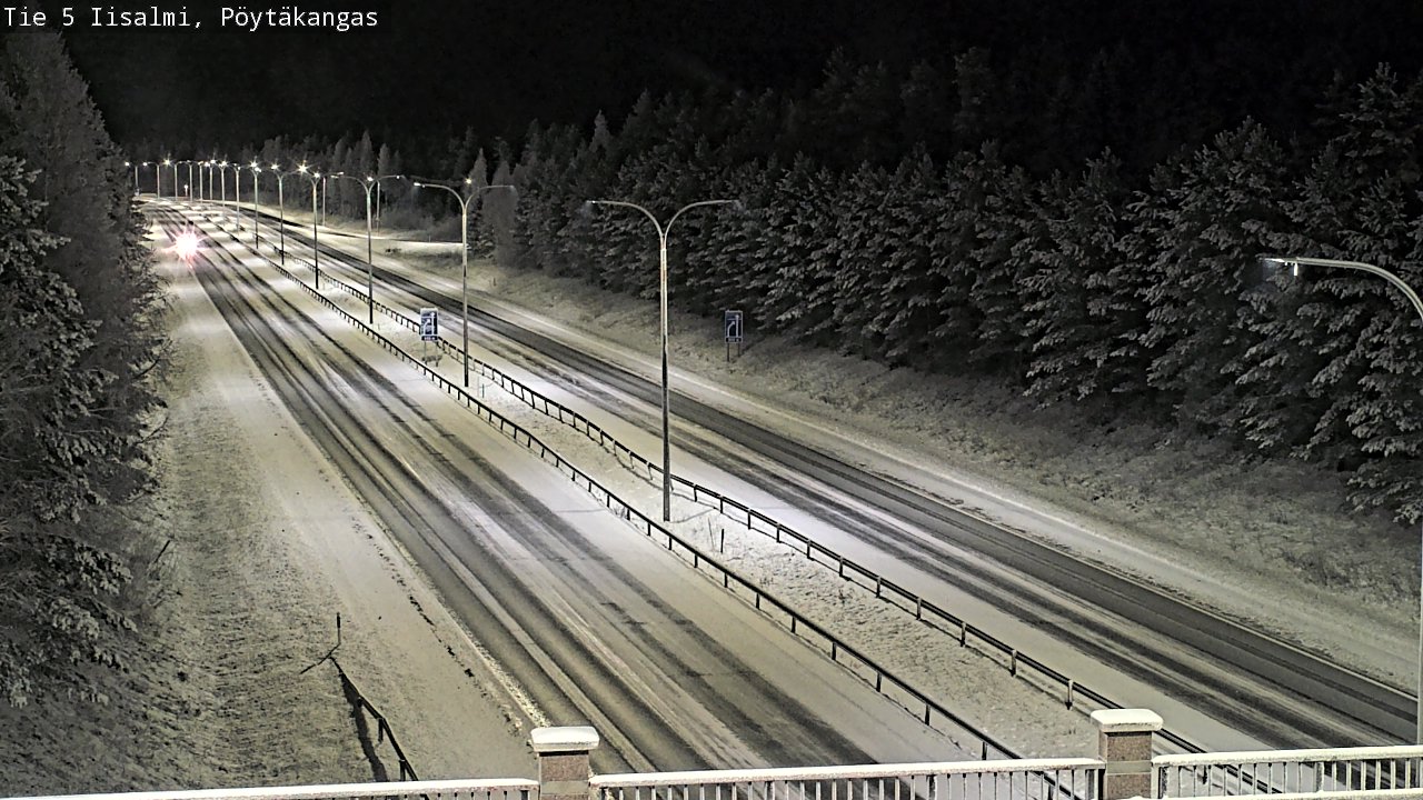 Kelikamerat Kuva Tie 5 Iisalmi, Pöytäkangas, Iisalmi, Pohjois-Savo