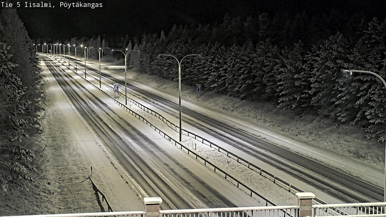 Kelikamerat Kuva Tie 5 Iisalmi, Pöytäkangas, Iisalmi, Pohjois-Savo