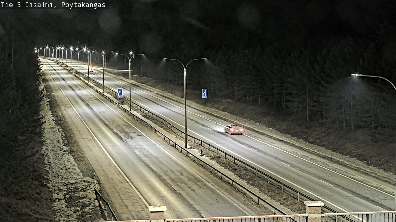 Kelikamerat Kuva Tie 5 Iisalmi, Pöytäkangas, Iisalmi, Pohjois-Savo