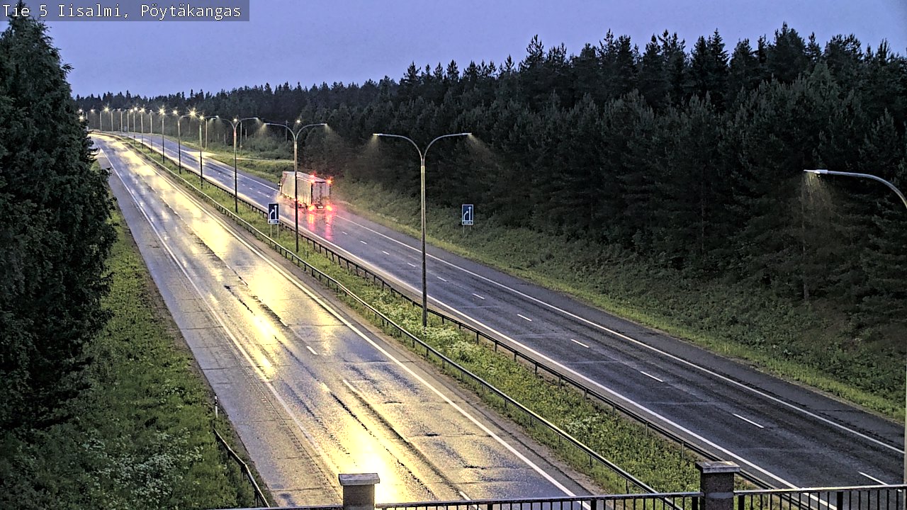 Kelikamerat Kuva Tie 5 Iisalmi, Pöytäkangas, Iisalmi, Pohjois-Savo