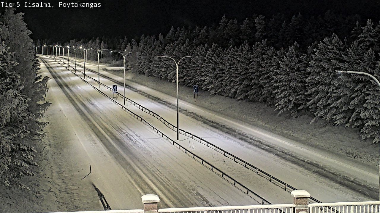 Kelikamerat Kuva Tie 5 Iisalmi, Pöytäkangas, Iisalmi, Pohjois-Savo
