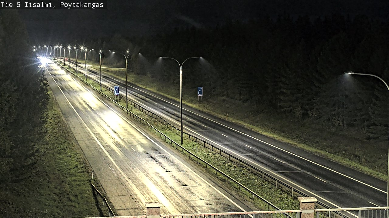 Kelikamerat Kuva Tie 5 Iisalmi, Pöytäkangas, Iisalmi, Pohjois-Savo