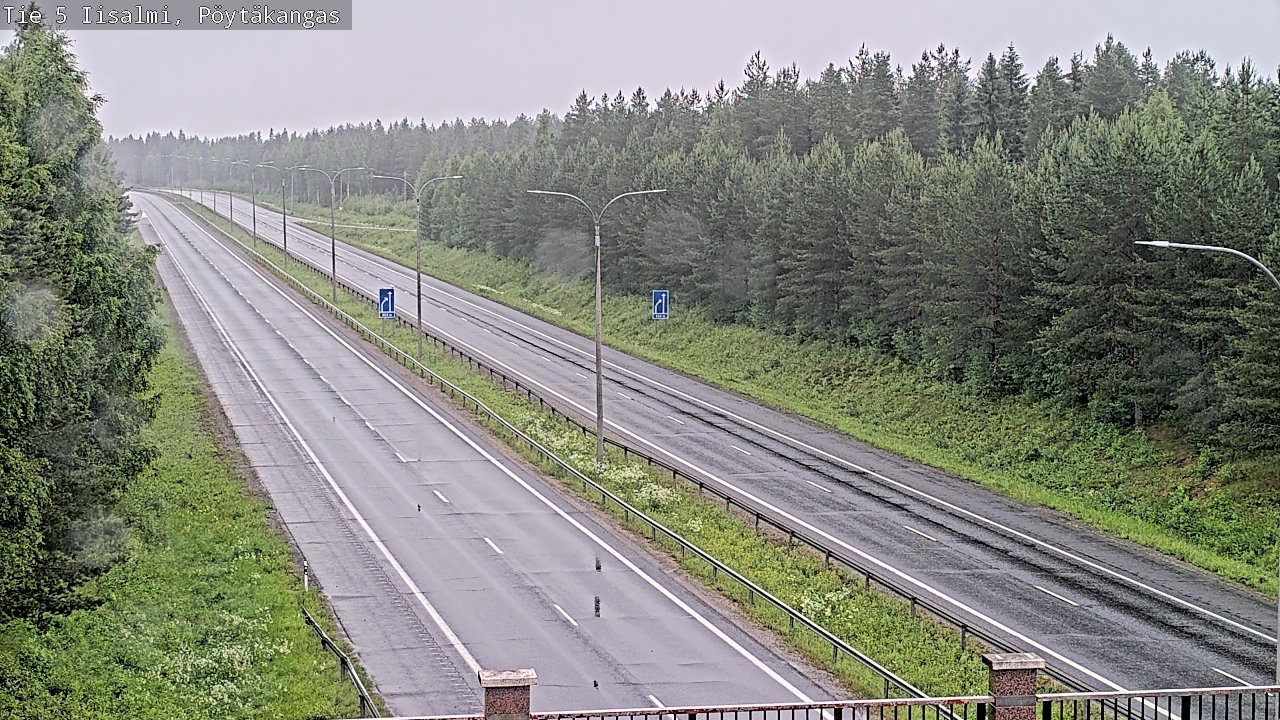 Kelikamerat Kuva Tie 5 Iisalmi, Pöytäkangas, Iisalmi, Pohjois-Savo