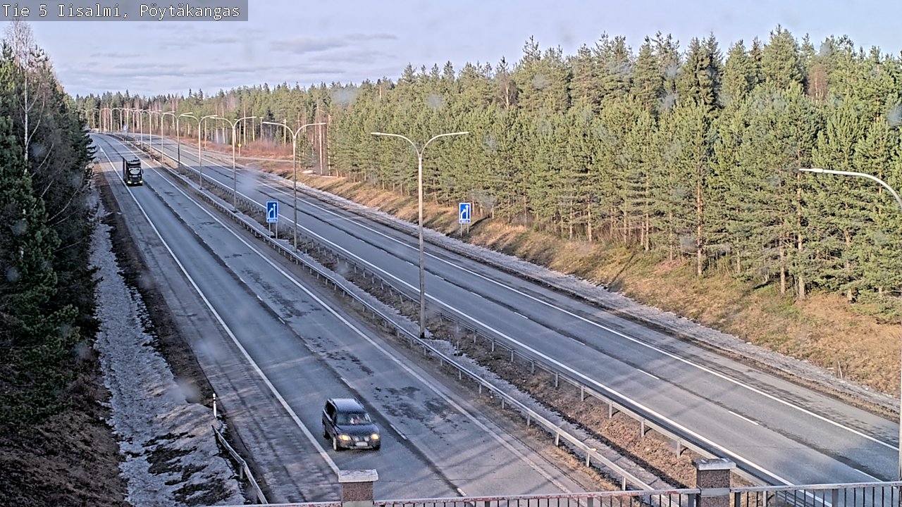 Kelikamerat Kuva Tie 5 Iisalmi, Pöytäkangas, Iisalmi, Pohjois-Savo