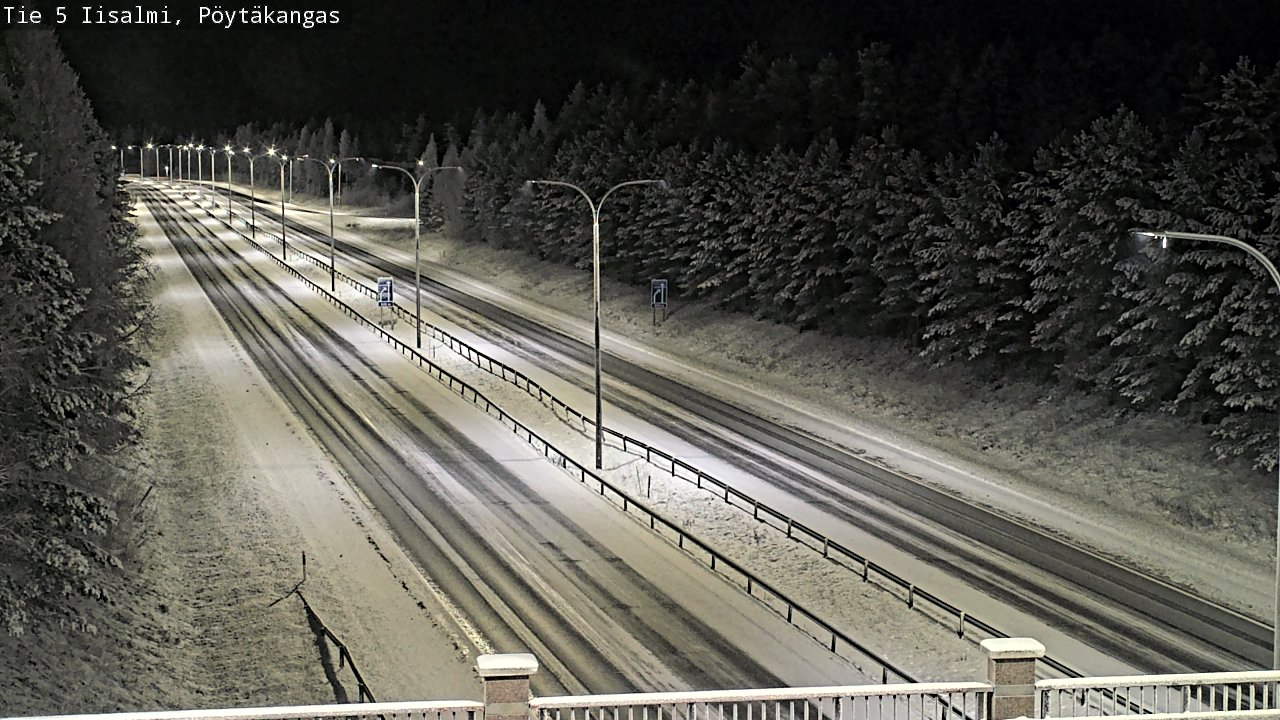 Kelikamerat Kuva Tie 5 Iisalmi, Pöytäkangas, Iisalmi, Pohjois-Savo