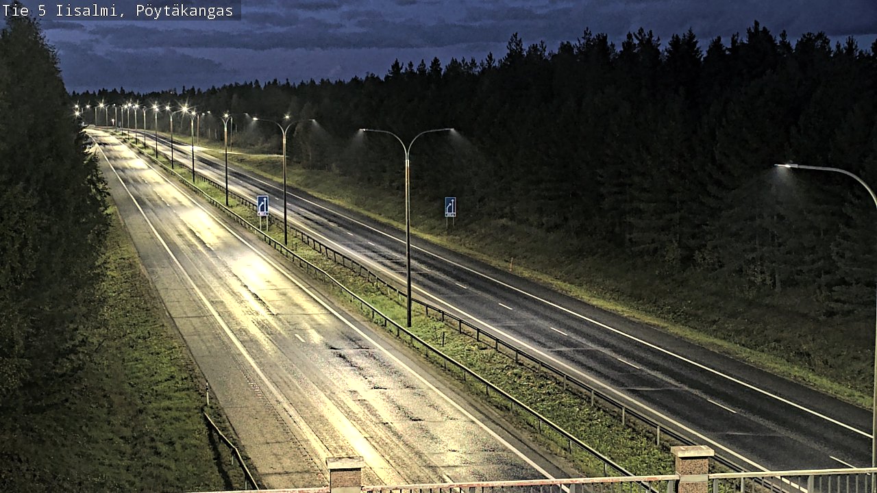 Kelikamerat Kuva Tie 5 Iisalmi, Pöytäkangas, Iisalmi, Pohjois-Savo